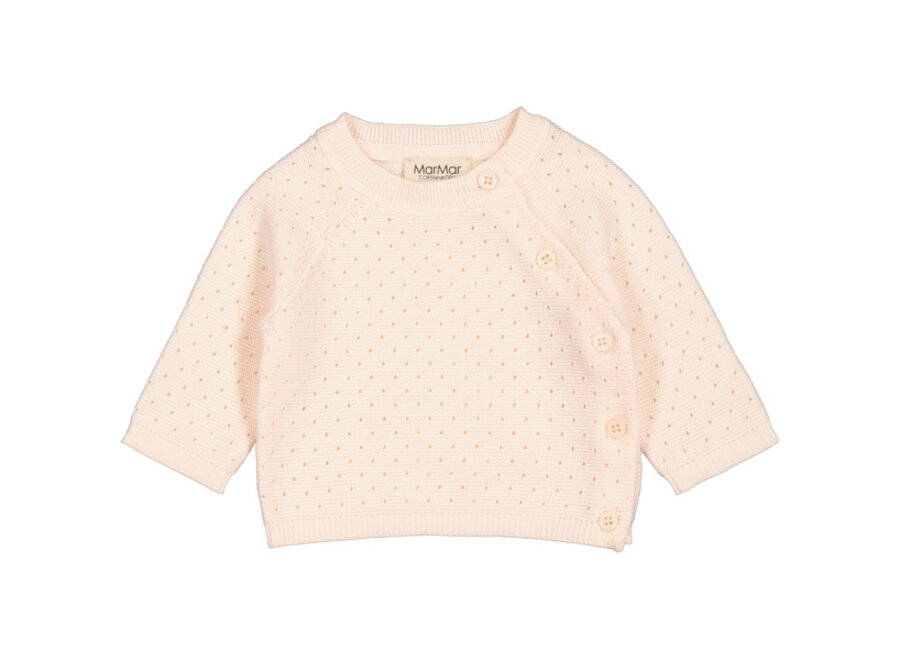MarMar Toll Vest Brei Soft Rosa