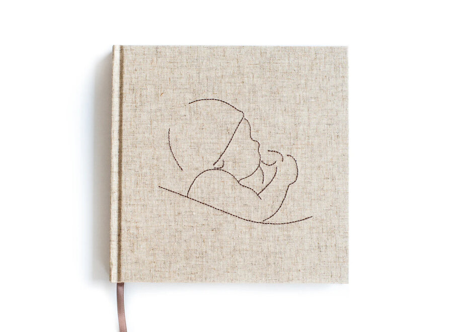 Leukigheidjes Eerste jaar invulboek linnen