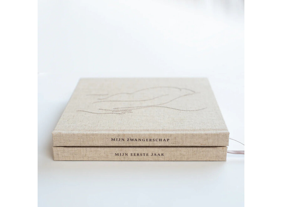 Leukigheidjes Eerste jaar invulboek linnen