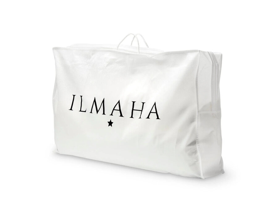 Ilmaha Voedingskussen soft sweat taupe