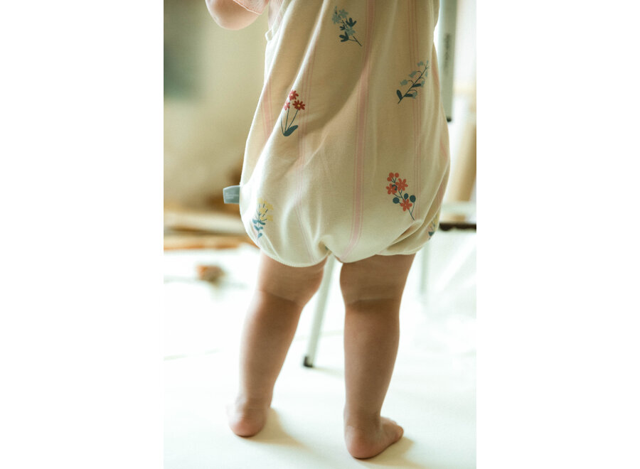 Snug Short streep Pink Flo