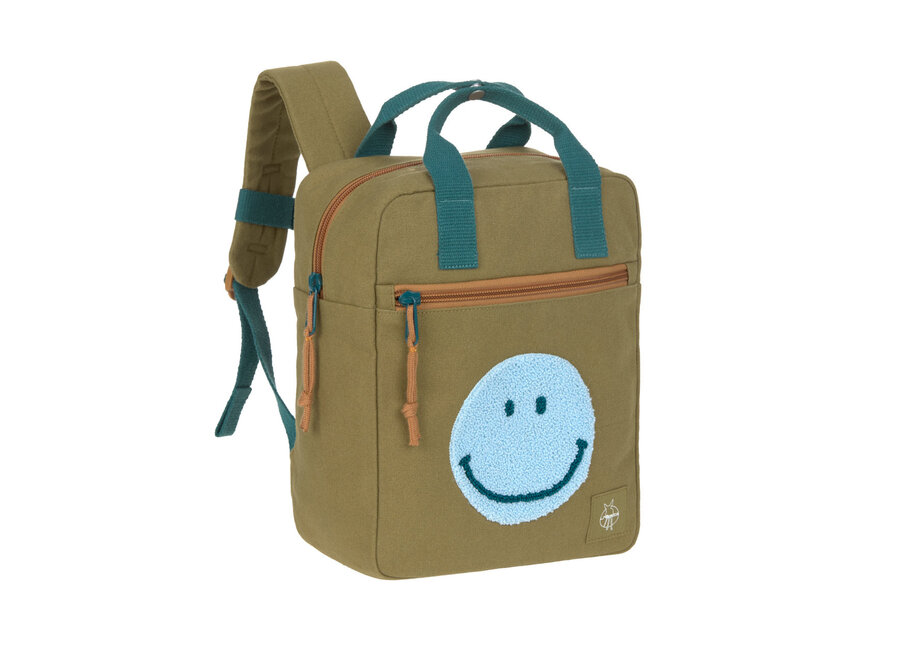 Lässig Little One & Me Backpack Small Olive