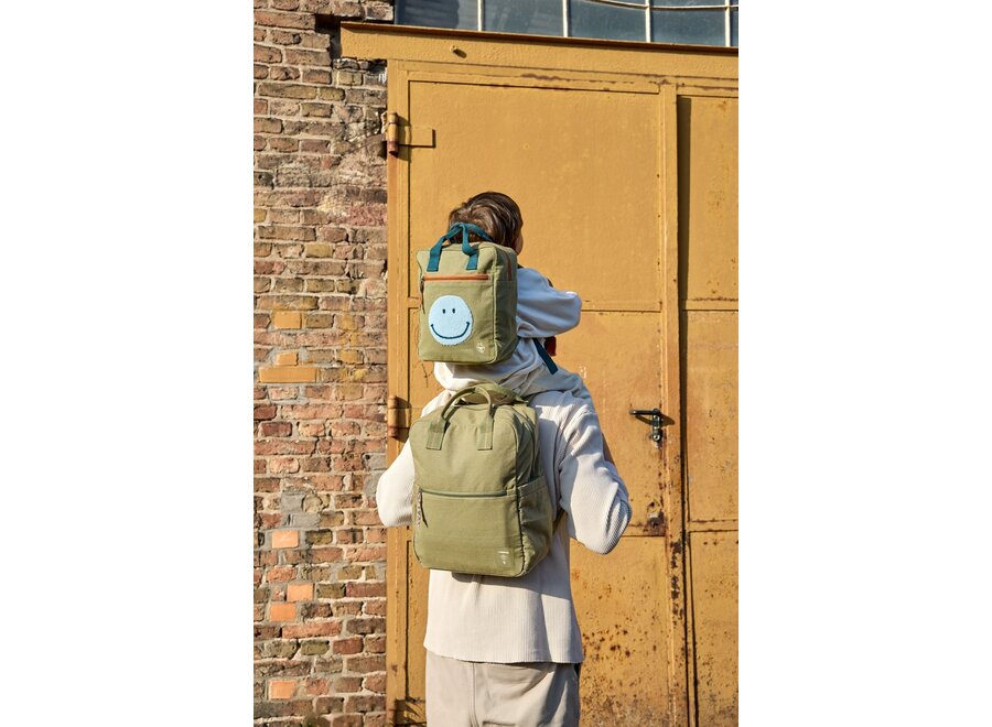 Lässig Little One & Me Backpack Small Olive