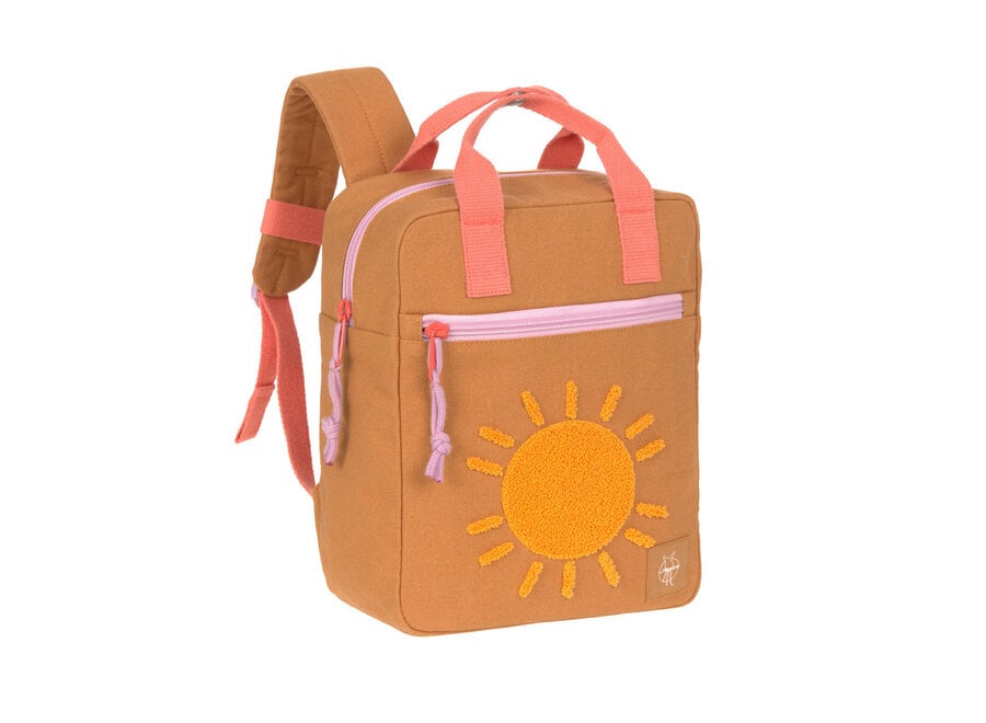 Lässig Little One & Me Backpack Small Caramel