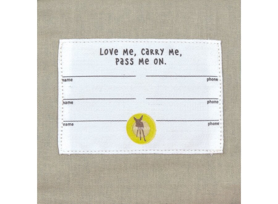 Lässig Little One & Me Backpack Small Caramel