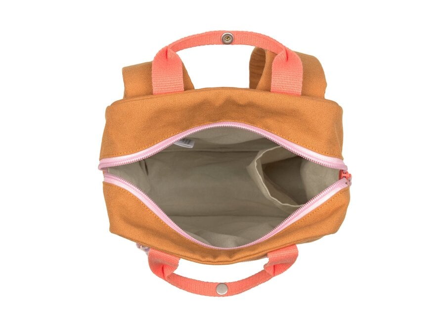 Lässig Little One & Me Backpack Small Caramel