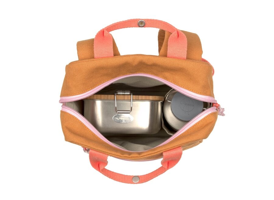 Lässig Little One & Me Backpack Small Caramel