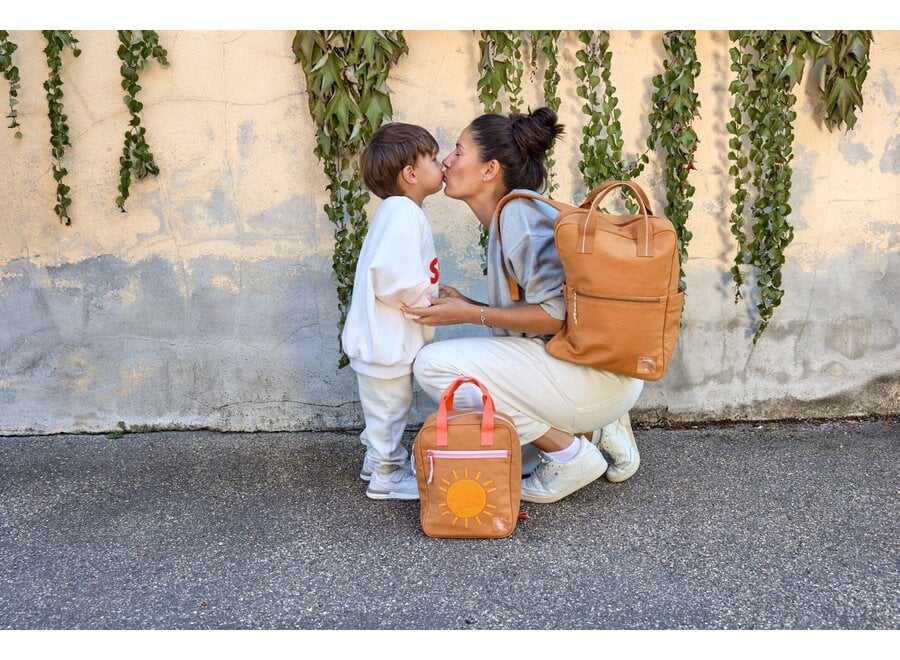 Lässig Little One & Me Backpack Small Caramel