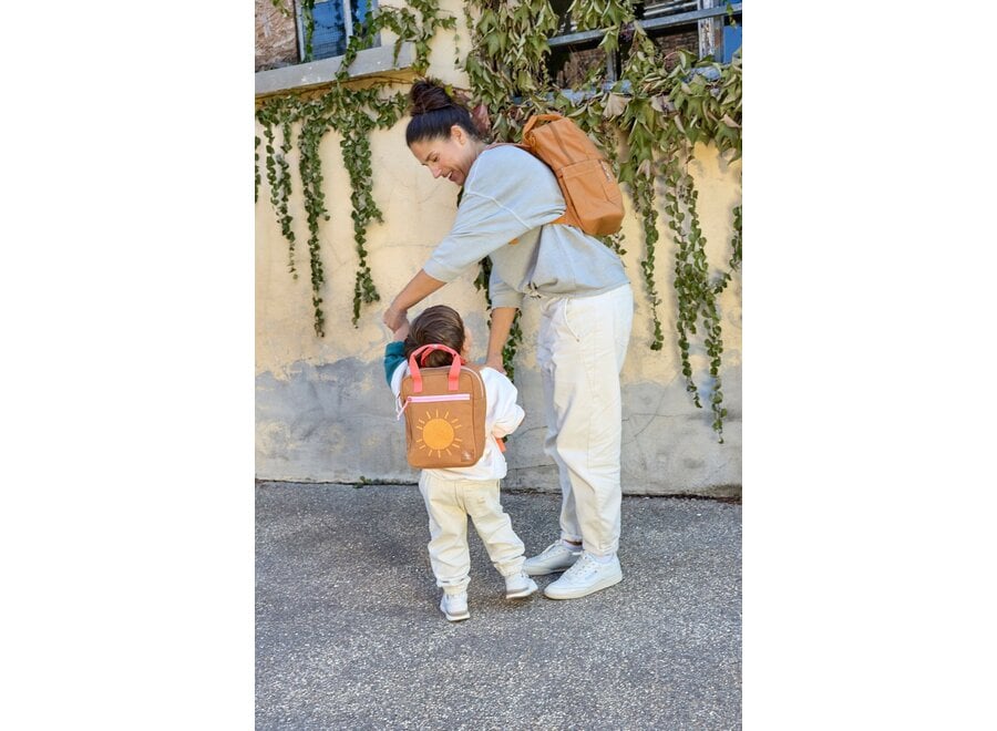 Lässig Little One & Me Backpack Small Caramel