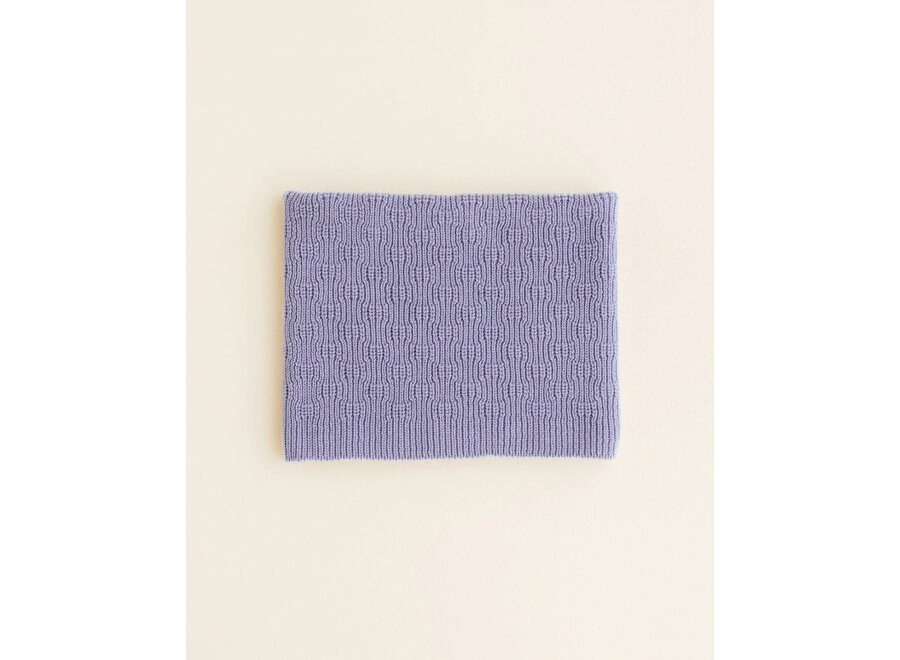 Hvid Tube Scarf Gigi Lilac