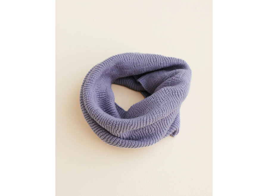 Hvid Tube Scarf Gigi Lilac