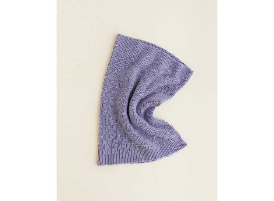 Hvid Tube Scarf Gigi Lilac