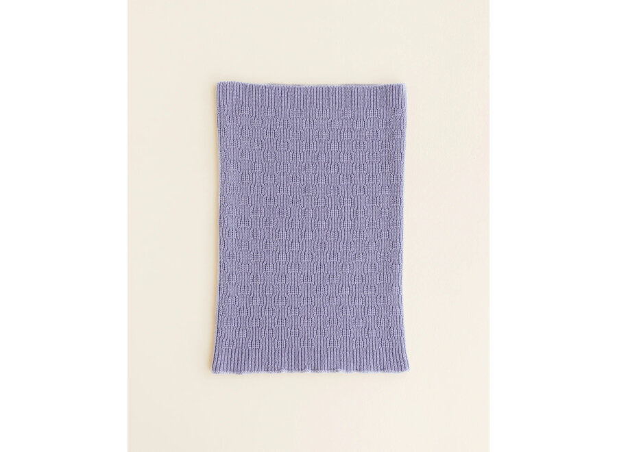 Hvid Tube Scarf Gigi Lilac