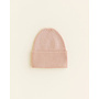 Hvid Fonzie beanie NEWBORM apricot