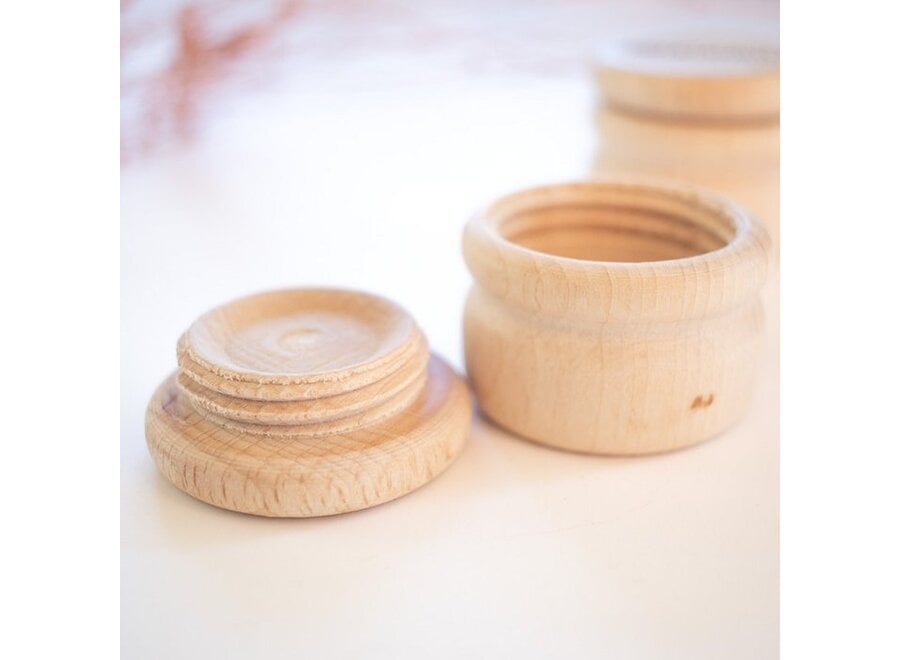 Fien & Feau tanden- & haarlokdoosje donkergroen