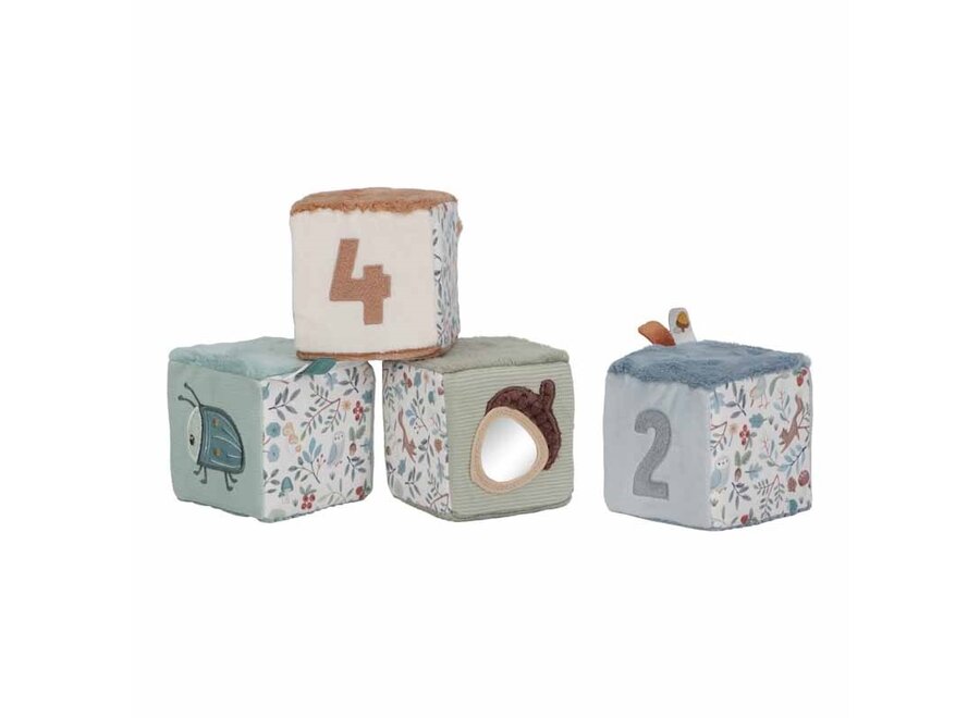 LD zachte blokkenset Forest Friends