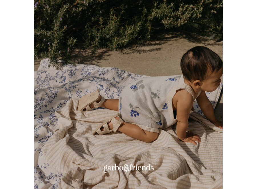 garbo&friends swaddle 2pc jardim