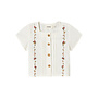 Lil' Atelier Jolene Ss Loose Shirt Coconut Milk