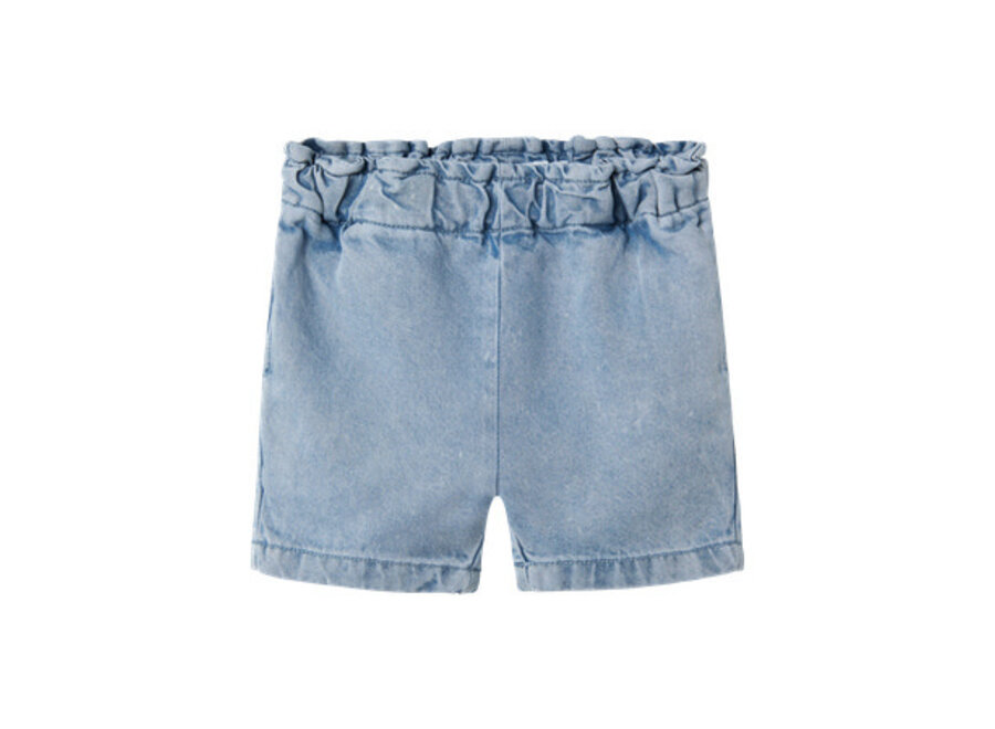 Lil' Atelier Holly Loose Dnm Shorts Medium Blue Denim
