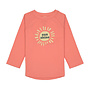 Lässig UV-zwemshirt ls Sunshine Coral