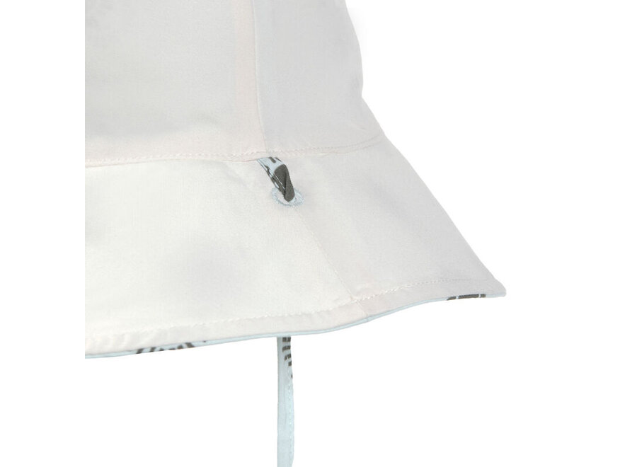 Lässig UV-Vissershoed Check Vanilla