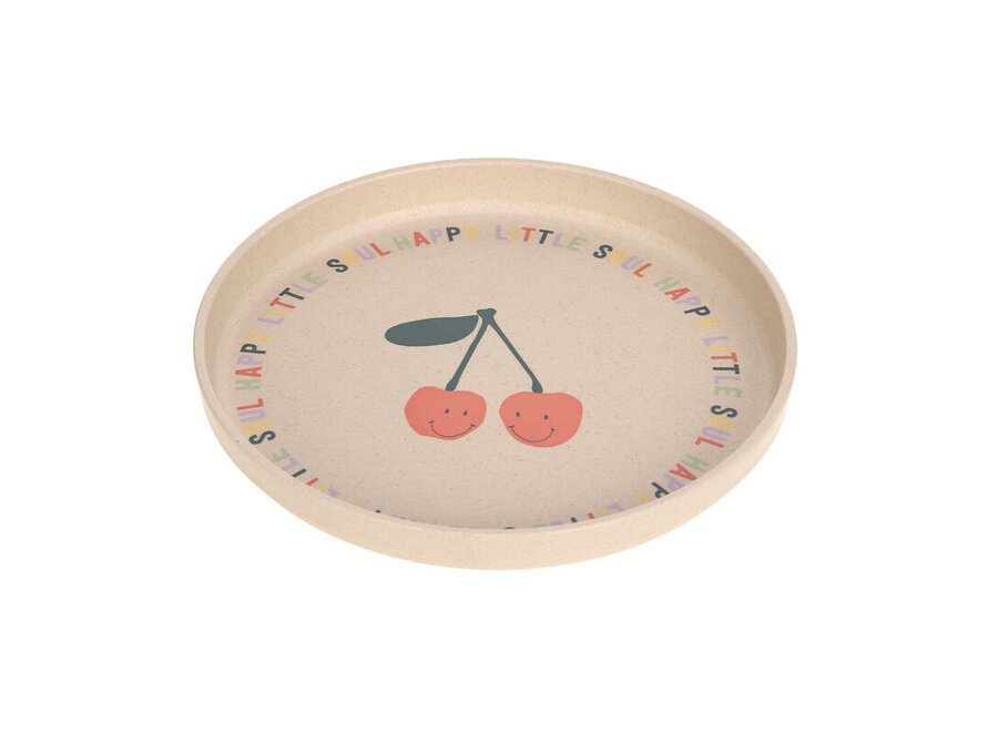Lässig Serviesset PP/Cellulose Cherry