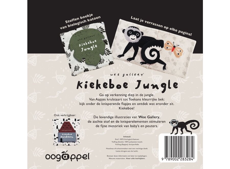 Wee galary Kiekeboe Jungle