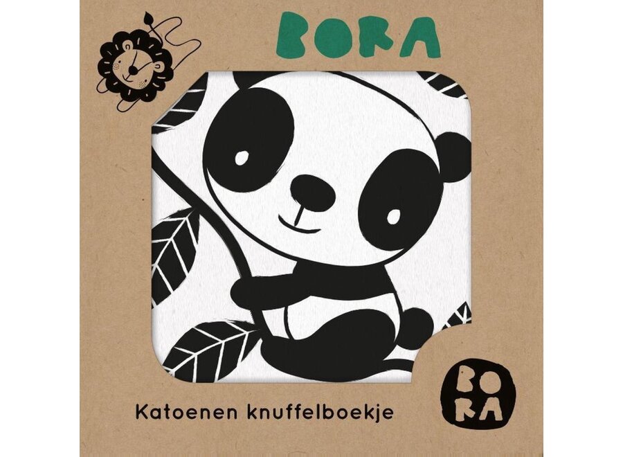 Bora knuffelboekje in de dierentuin