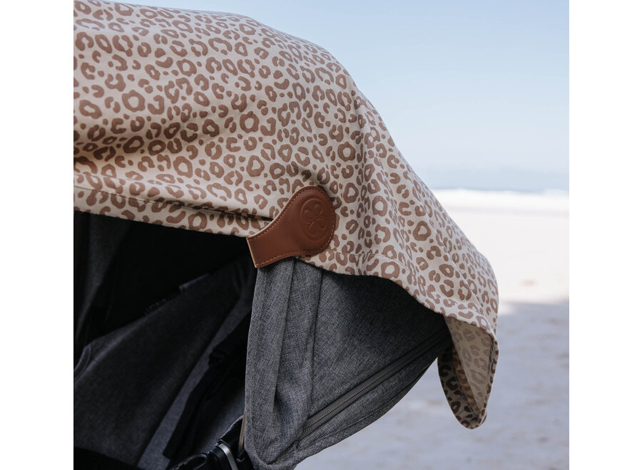 Cloby UV blanket Leopard Brown