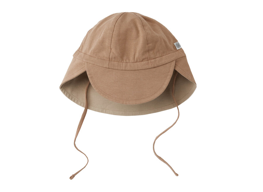 Cloby Zonnehoedje UPF 50 peanut/Sandy