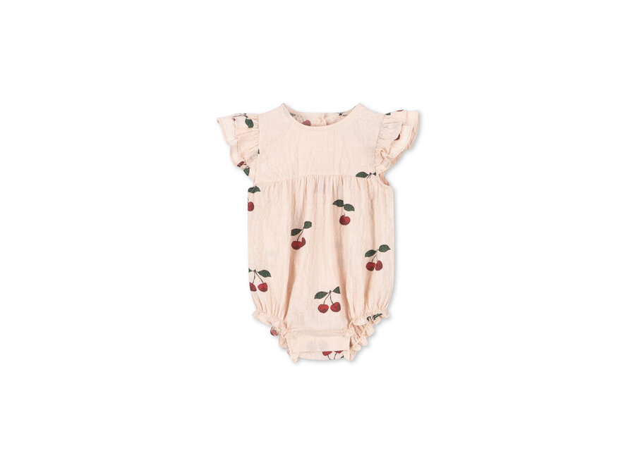 Konges Slojd Elin Romper Grand Cerise