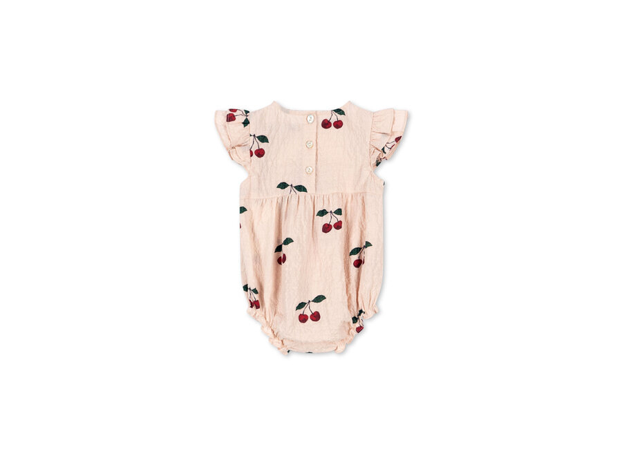 Konges Slojd Elin Romper Grand Cerise