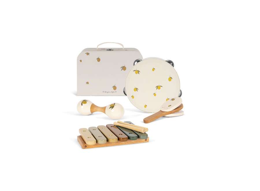 Konges Slojd Music Set Fsc Lemon