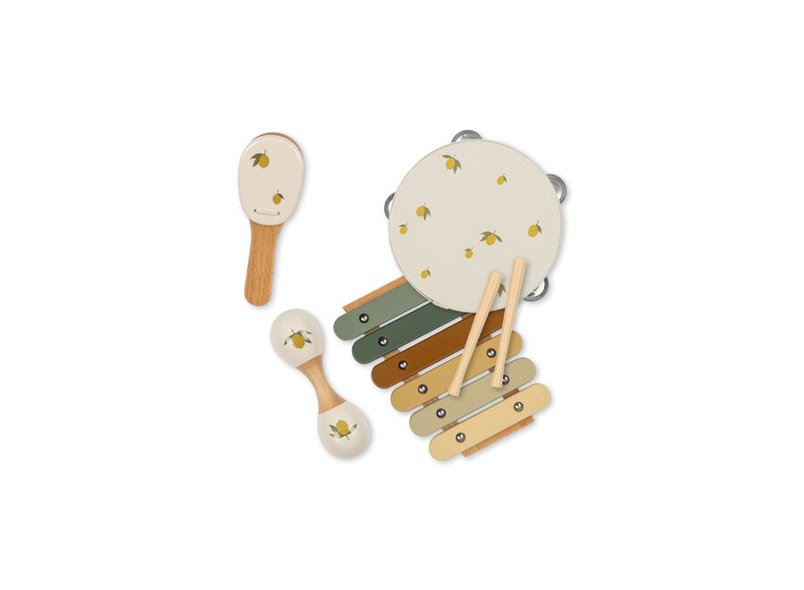 Konges Slojd Music Set Fsc Lemon