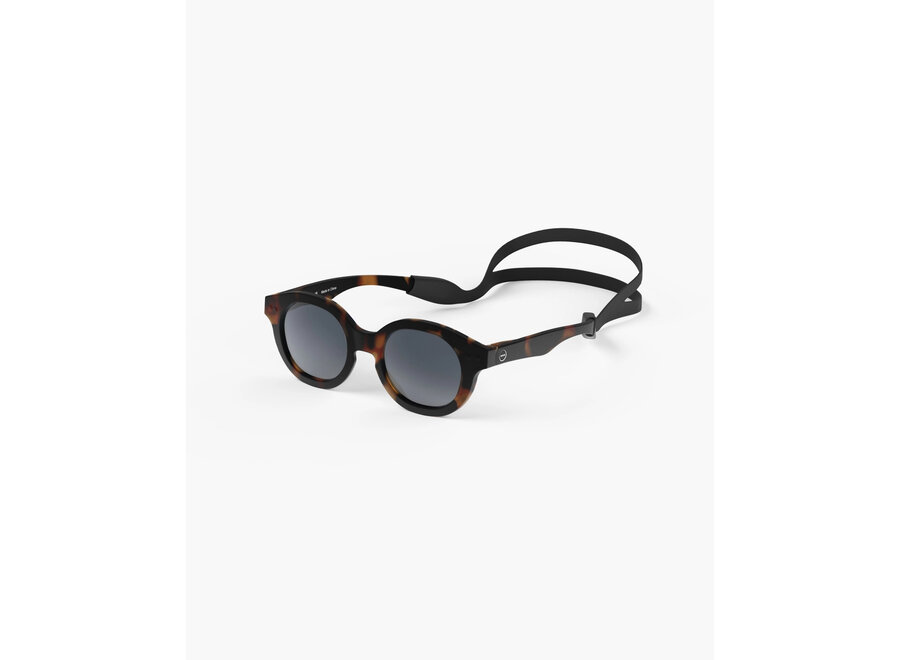 Izipizi zonnebril kids dark turtoise 9-36m
