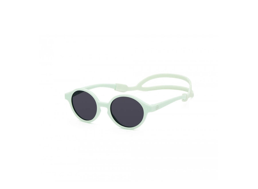 Izipizi zonnebril kids aqua green 9-36M