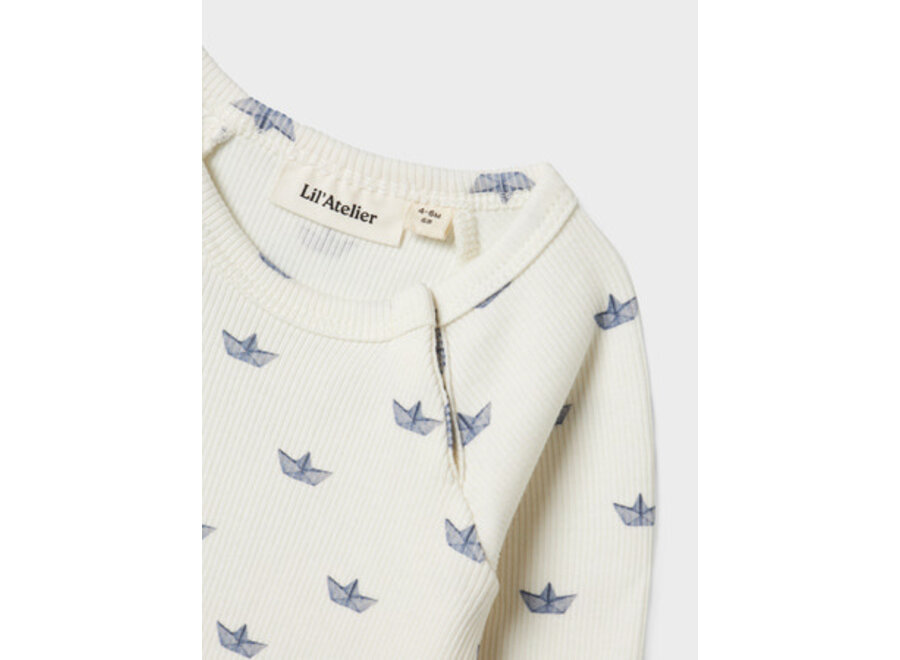 Lil' Atelier Lavo eni ss body paper boat