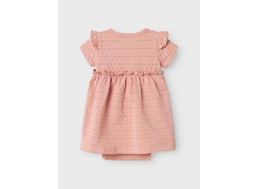 Lil' Atelier Jamla body dress misty rose