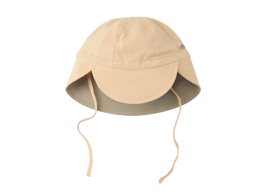 Cloby Zonnehoedje UPF 50 Peach/Sandy
