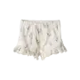 Lil' Atelier Gayo Sen Shorts Lil Coconut Milk Forget Me Not
