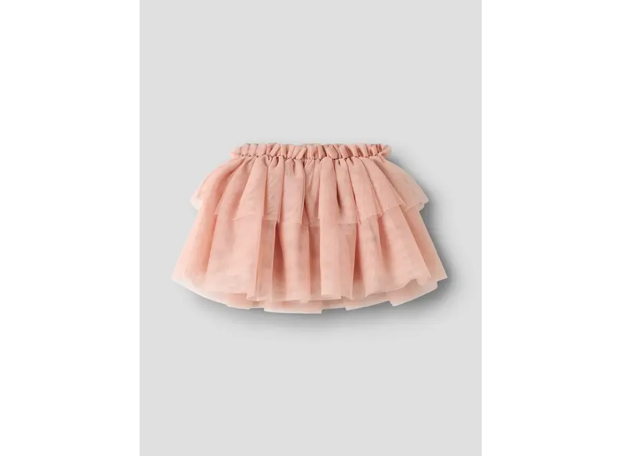 Lil' Atelier Liberty Tulle Skirt Bloomers Lil Misty Rose