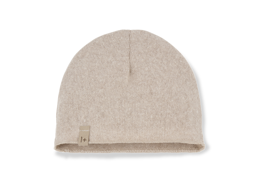 1+ Elise Beanie Beige