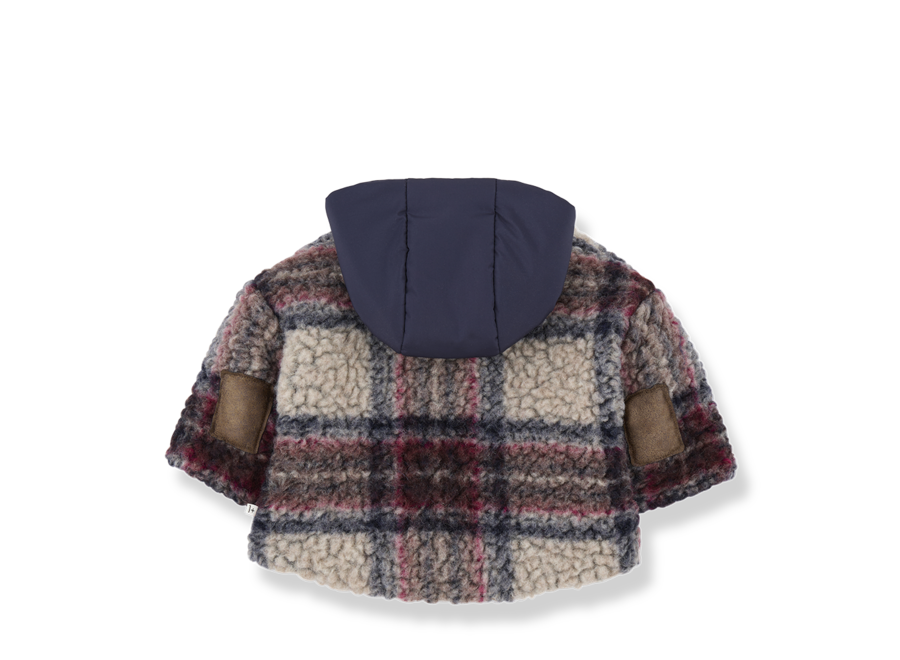 1+ Hans Hooded Jacket Dark-Blue