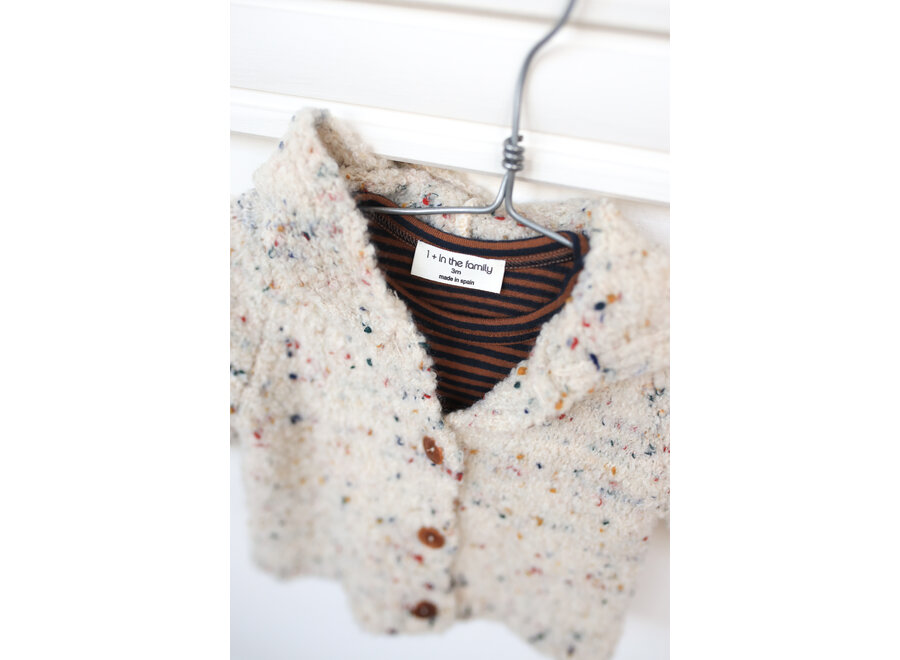 1+ Olaf L.Sleeve T-Shirt Castagna