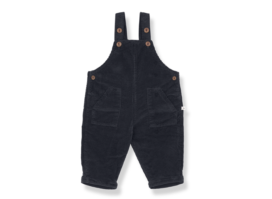 1+ Benoit Lined Overall Dark-Blue
