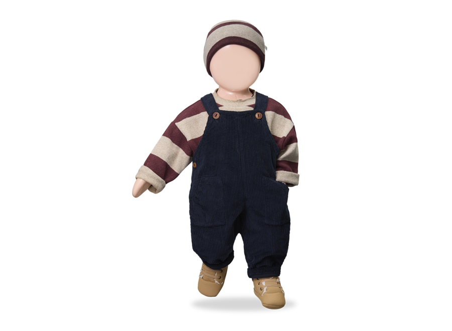 1+ Benoit Lined Overall Dark-Blue