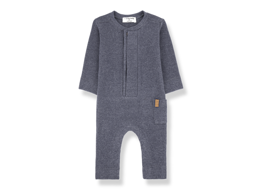 1+ Tim Jumpsuit Denim