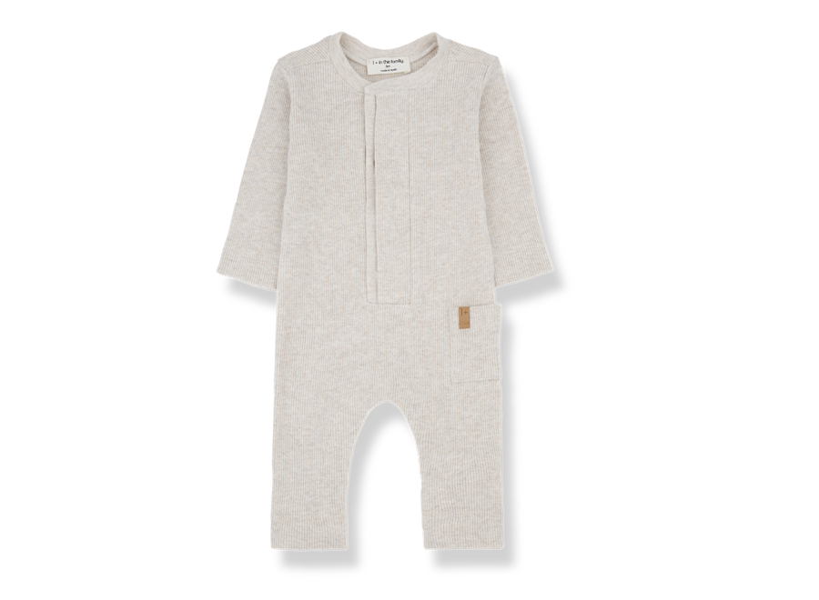 1+ Tim Jumpsuit Rice