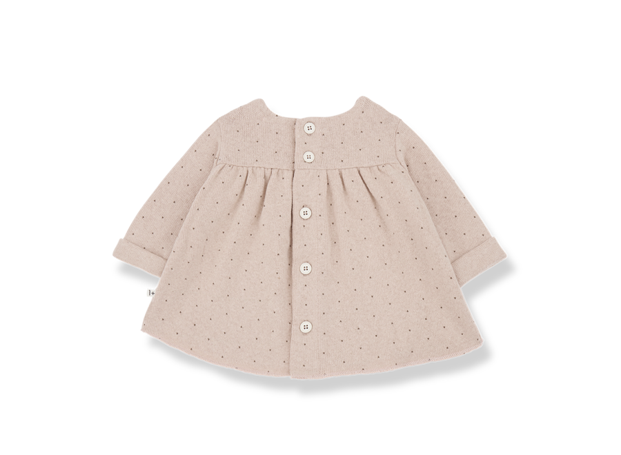 1+ Claire Dress Nude