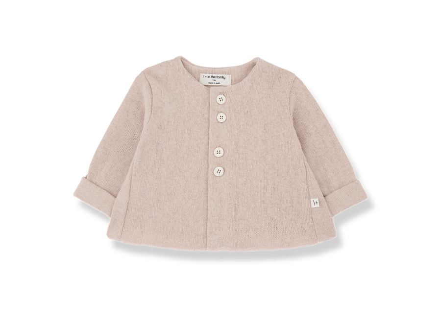 1+ Nusca Girly Jacket Nude